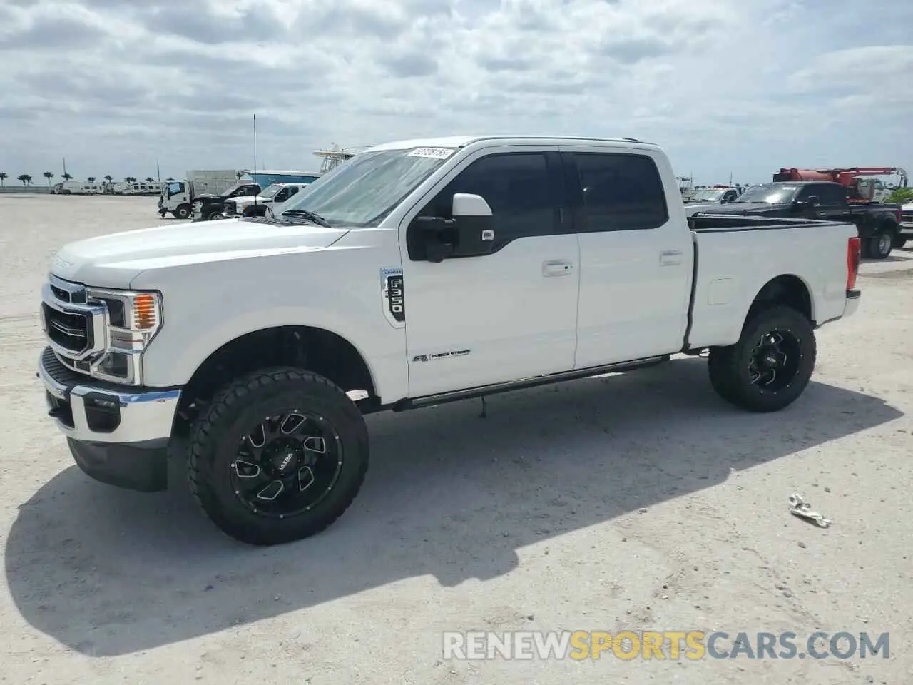 1 Photograph of a damaged car 1FT8W3BT1NEC82797 FORD F350 2022