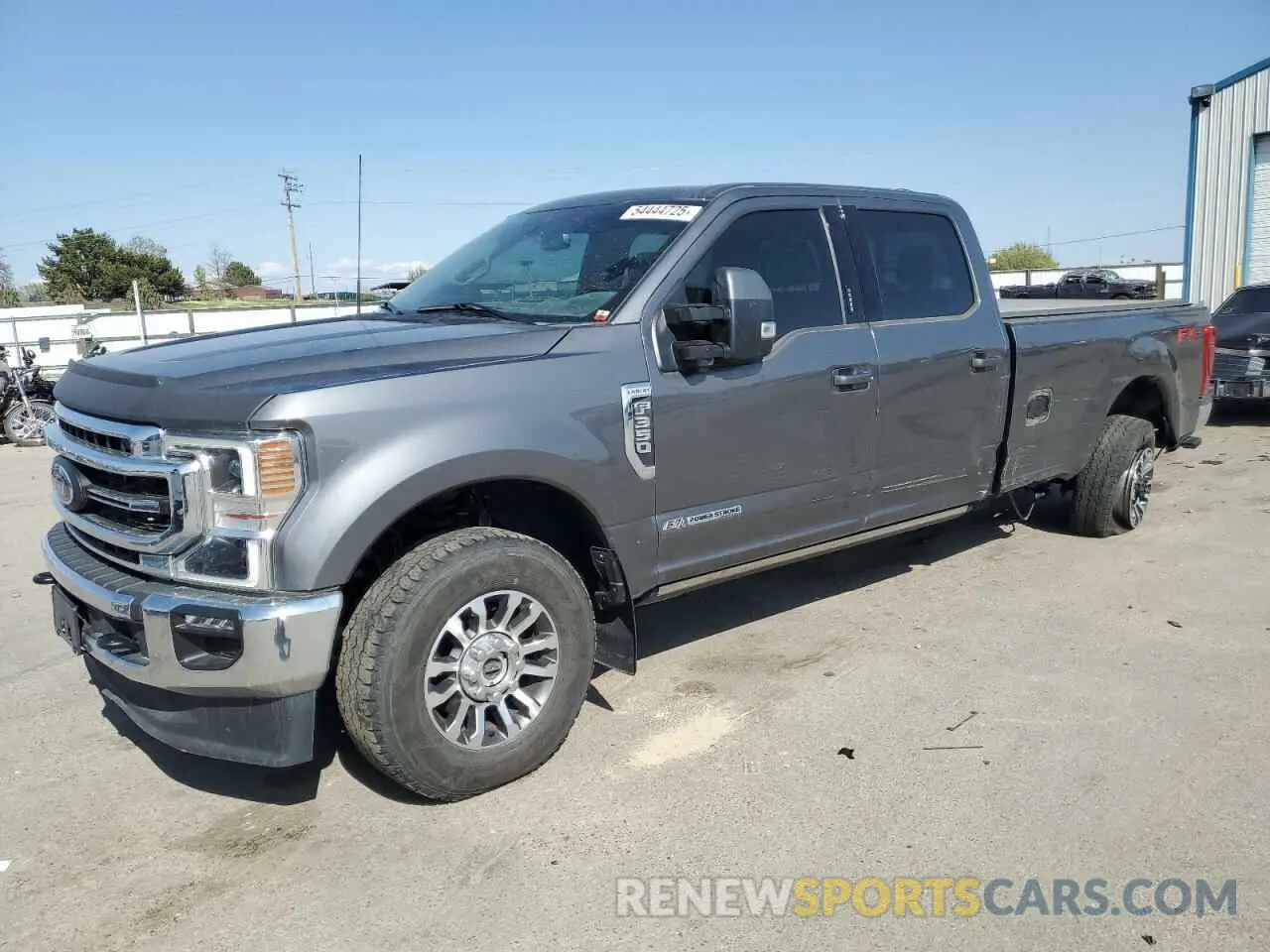 1 Photograph of a damaged car 1FT8W3BT1NEF88950 FORD F350 2022