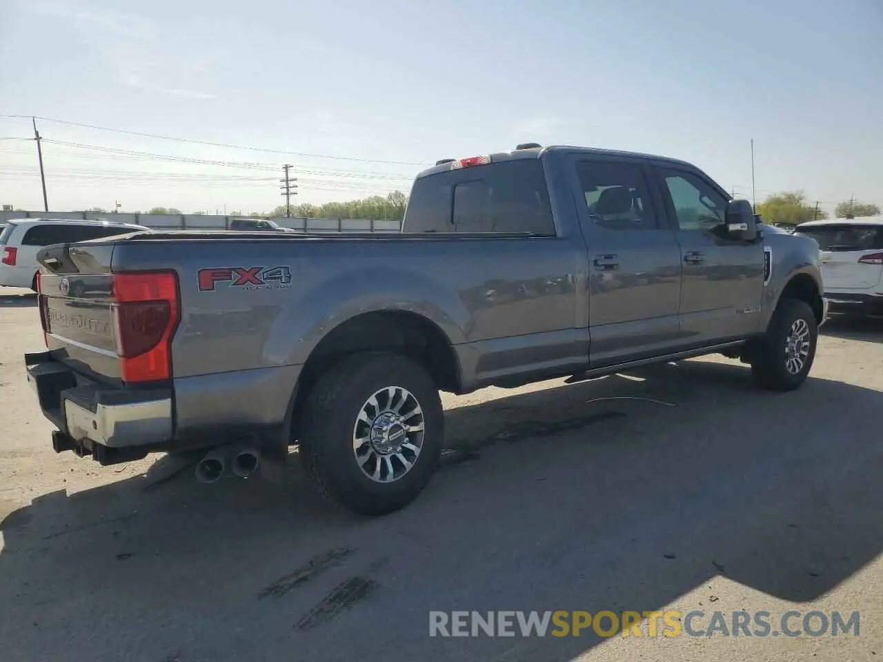 3 Photograph of a damaged car 1FT8W3BT1NEF88950 FORD F350 2022