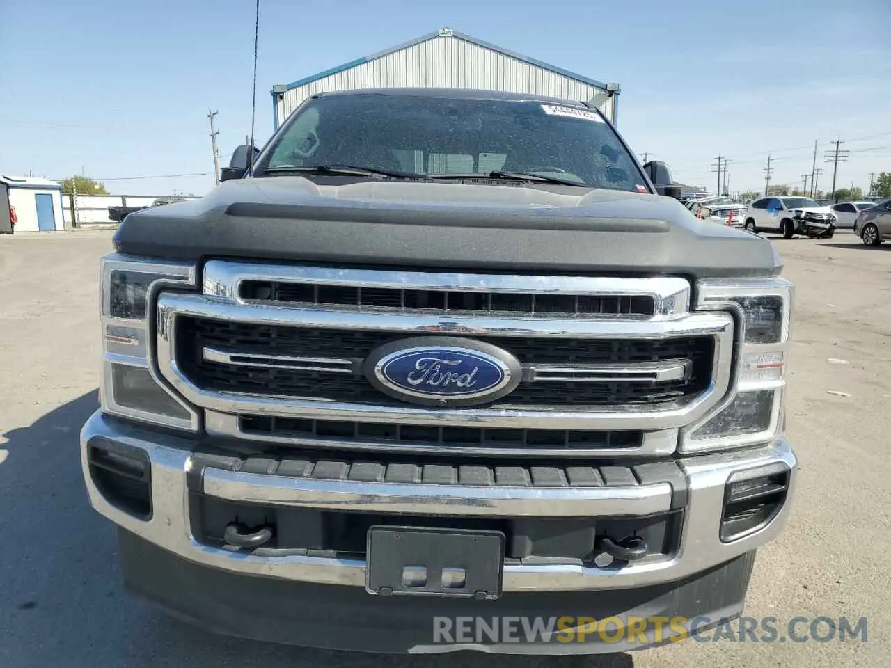5 Photograph of a damaged car 1FT8W3BT1NEF88950 FORD F350 2022