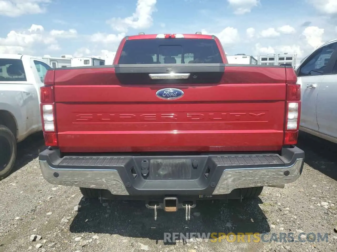 6 Photograph of a damaged car 1FT8W3BT2NEC84672 FORD F350 2022