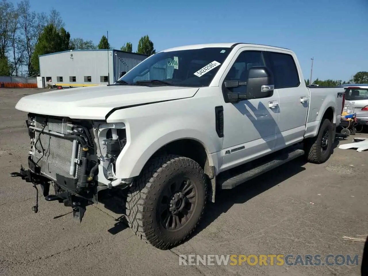 1 Photograph of a damaged car 1FT8W3BT2NEC89662 FORD F350 2022