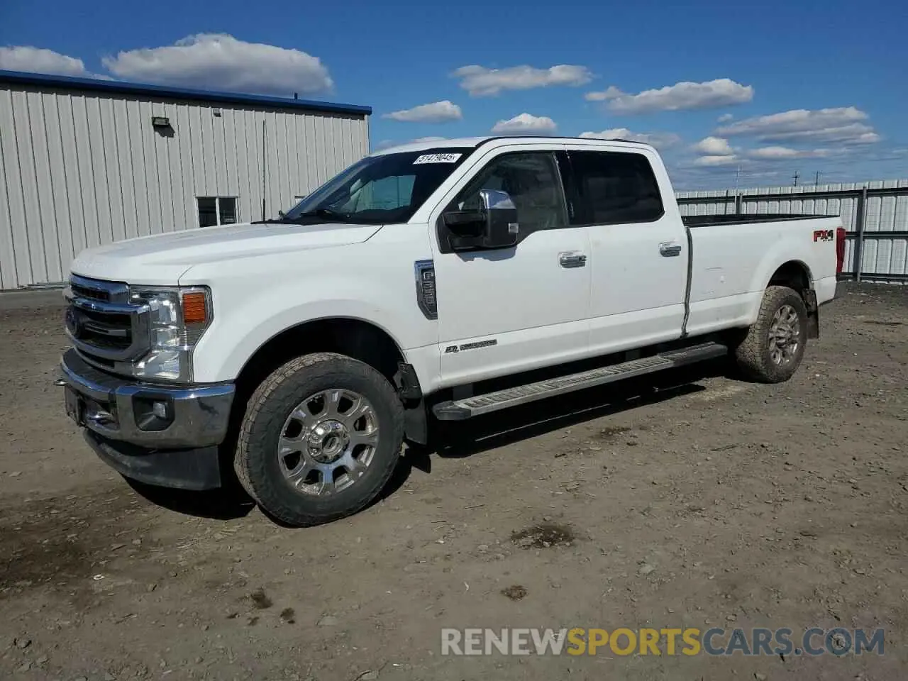 1 Photograph of a damaged car 1FT8W3BT3NEF05101 FORD F350 2022