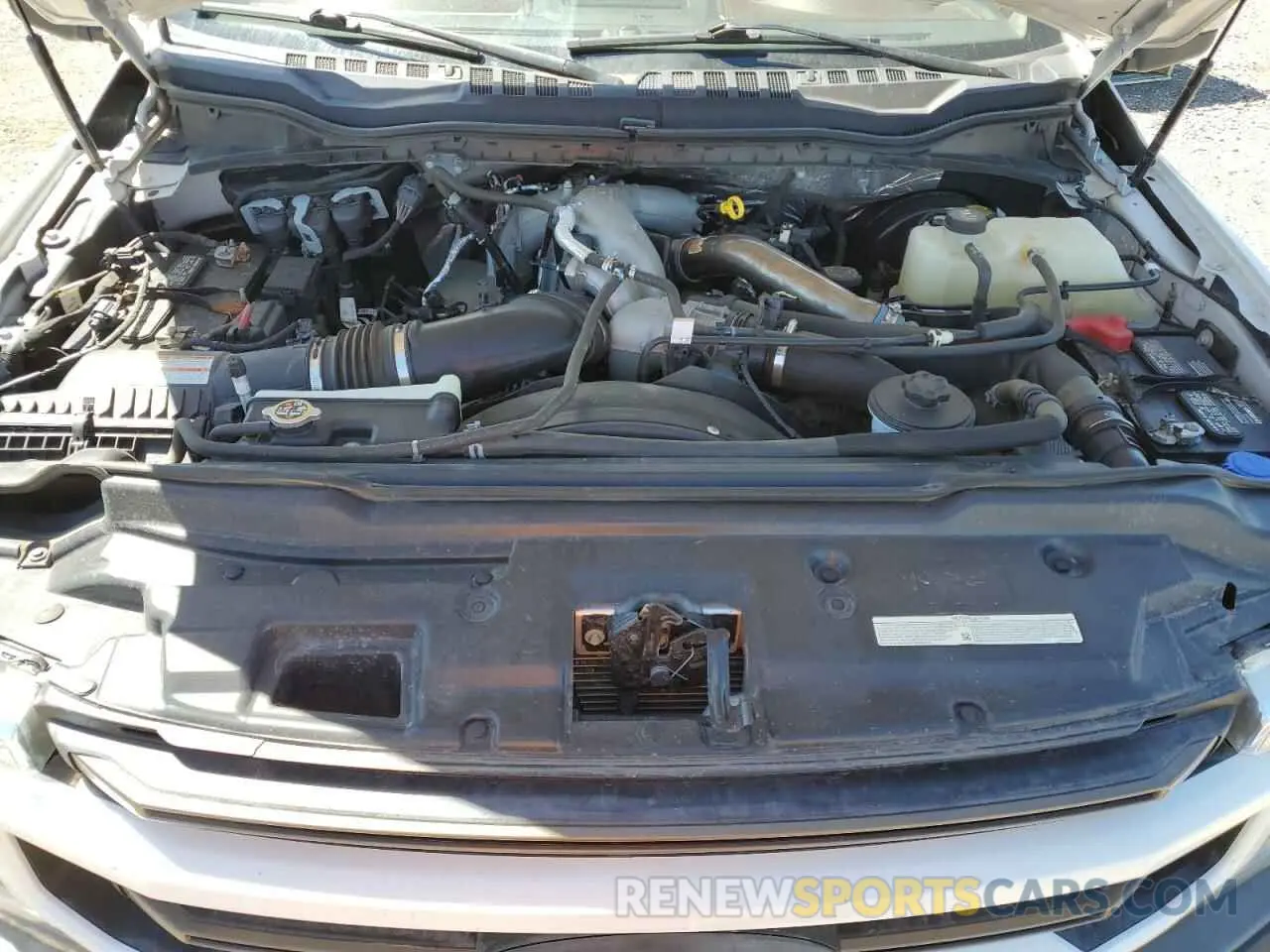 11 Photograph of a damaged car 1FT8W3BT8NEE61242 FORD F350 2022