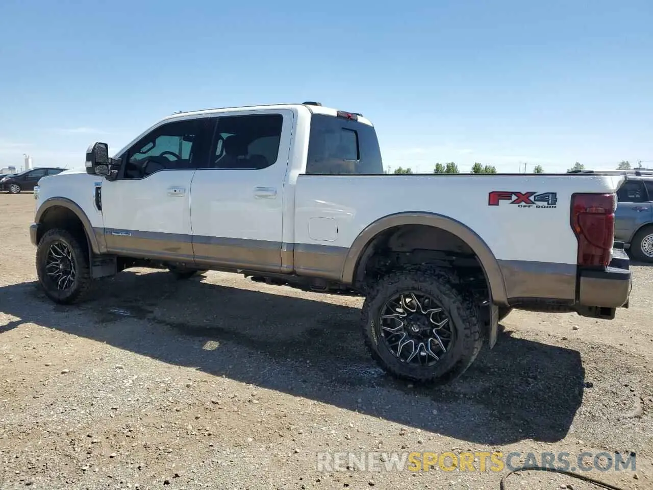 2 Photograph of a damaged car 1FT8W3BT8NEE61242 FORD F350 2022
