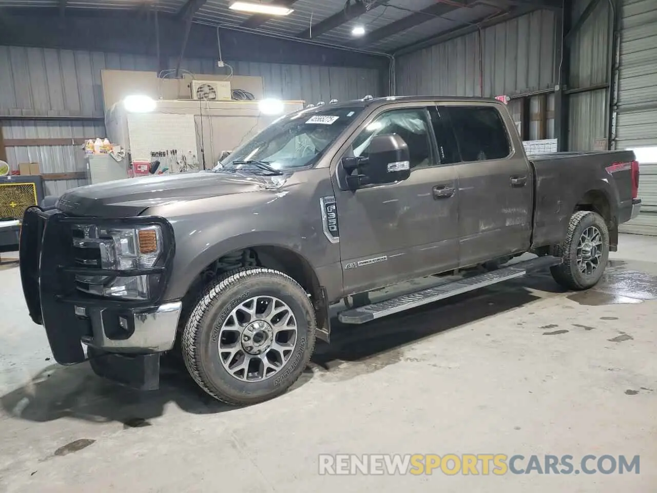 1 Photograph of a damaged car 1FT8W3BTXNEC45165 FORD F350 2022