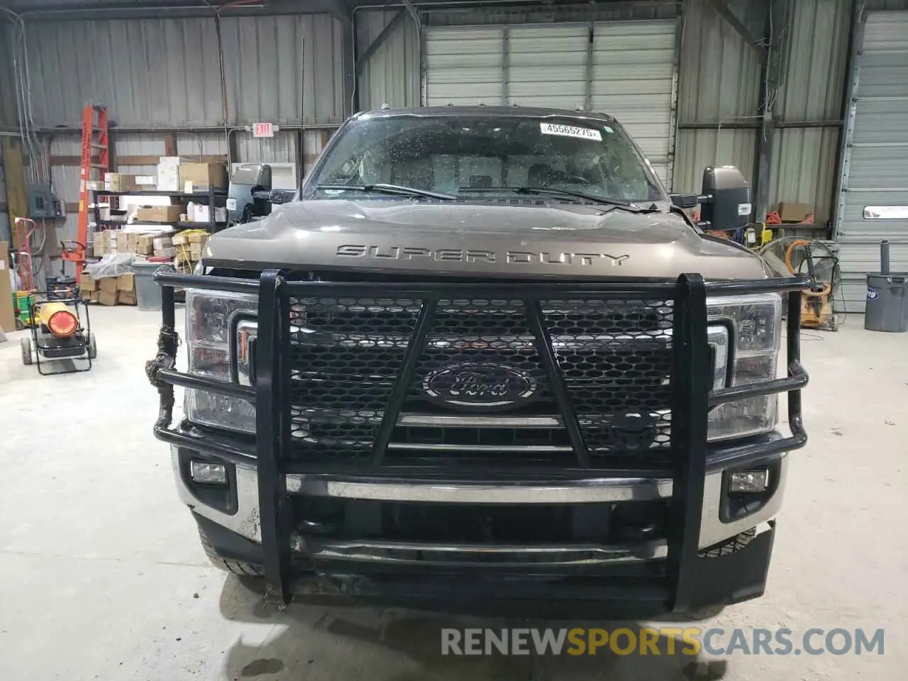5 Photograph of a damaged car 1FT8W3BTXNEC45165 FORD F350 2022