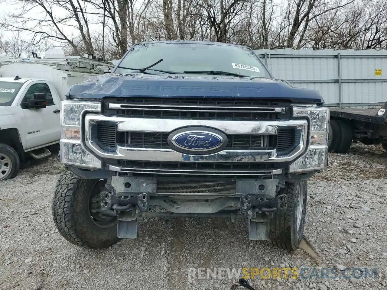 5 Photograph of a damaged car 1FT8W3BTXNED06336 FORD F350 2022