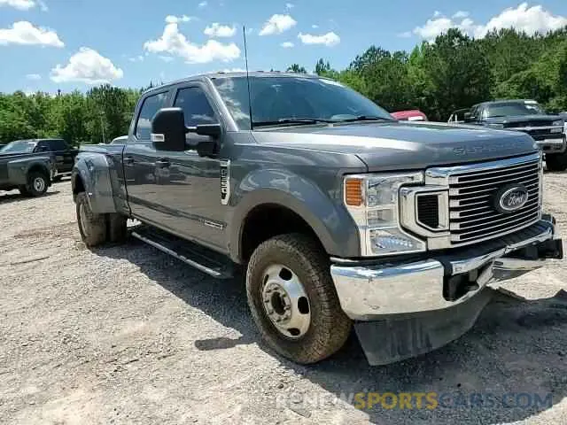 13 Photograph of a damaged car 1FT8W3DT3NEC68137 FORD F350 2022