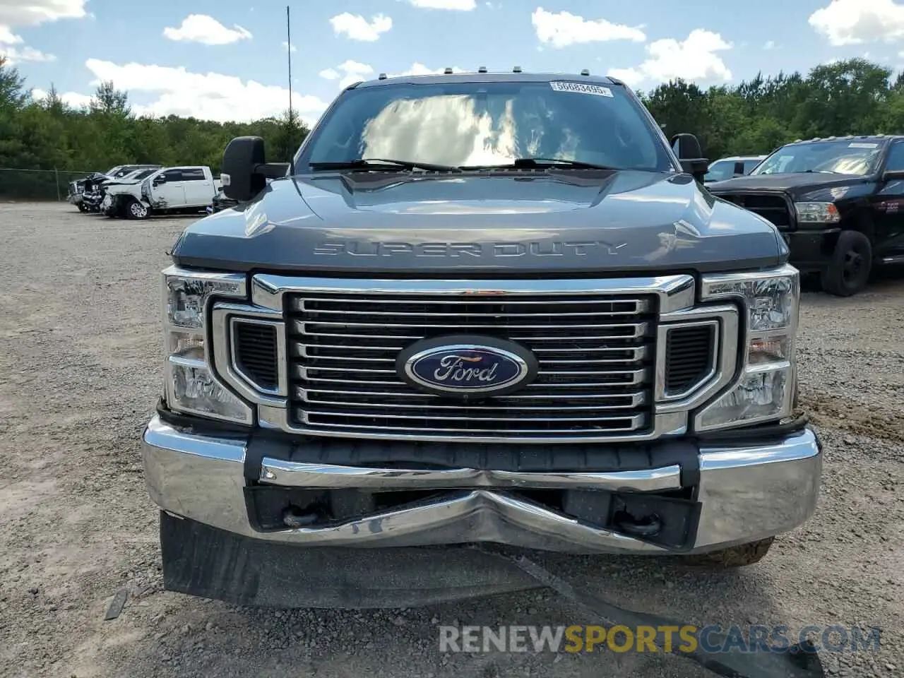 5 Photograph of a damaged car 1FT8W3DT3NEC68137 FORD F350 2022