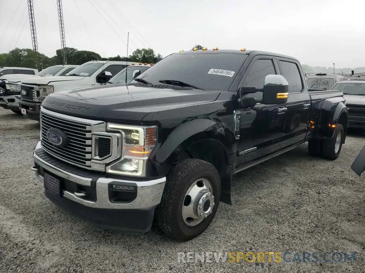 1 Photograph of a damaged car 1FT8W3DT7NEG13184 FORD F350 2022