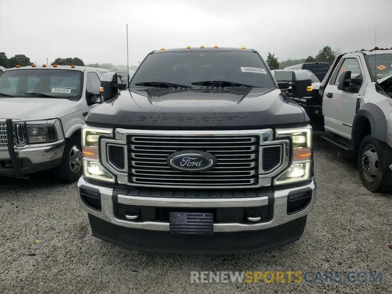 5 Photograph of a damaged car 1FT8W3DT7NEG13184 FORD F350 2022