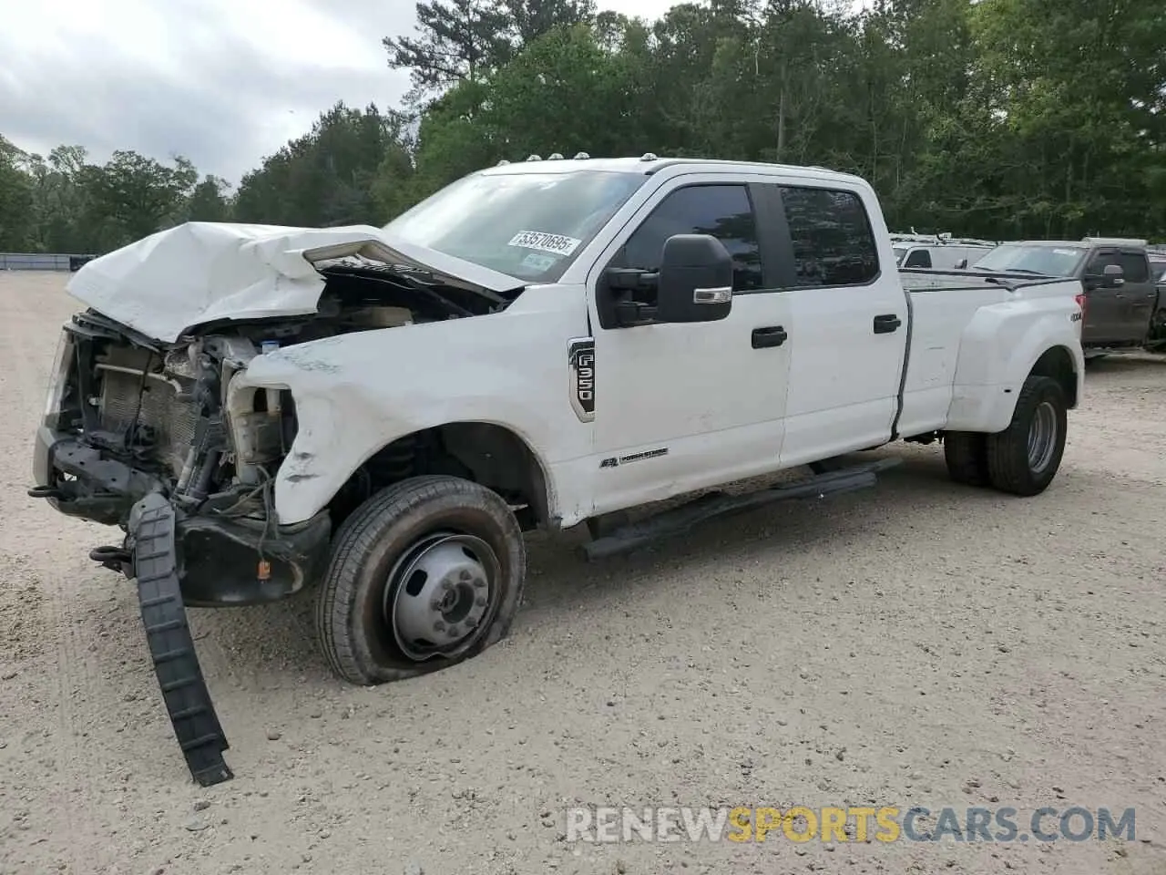 1 Photograph of a damaged car 1FT8W3DT8NED45746 FORD F350 2022