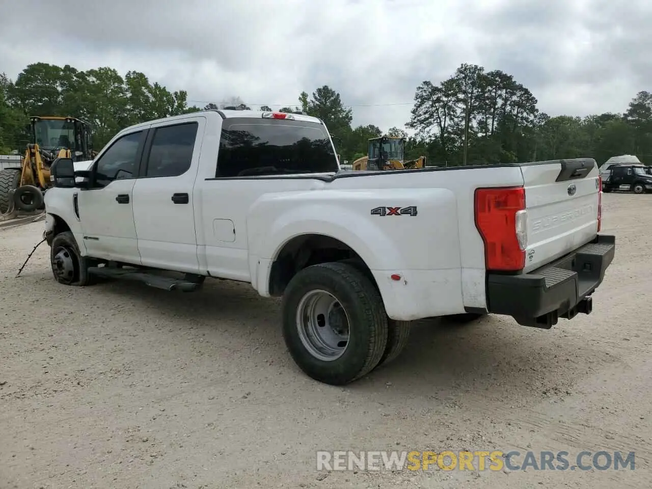 2 Photograph of a damaged car 1FT8W3DT8NED45746 FORD F350 2022
