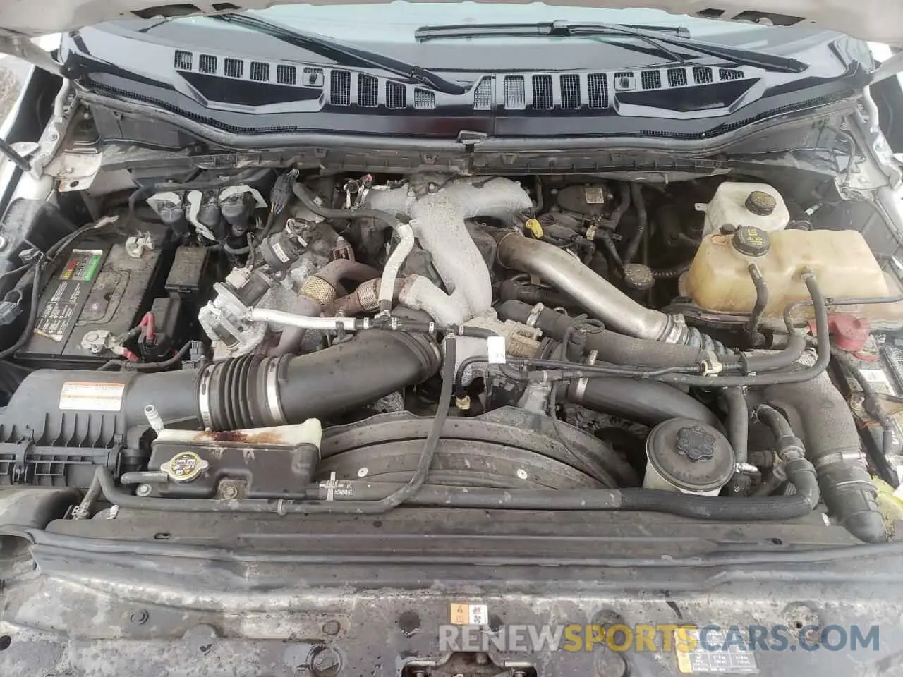 12 Photograph of a damaged car 1FT8W3DT9NEC54131 FORD F350 2022