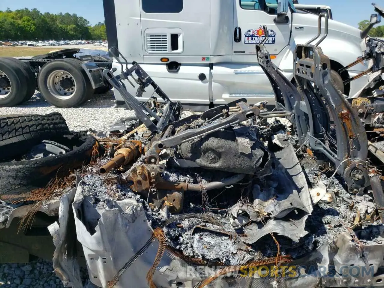 10 Photograph of a damaged car 1FT8W3DT9NEC55408 FORD F350 2022