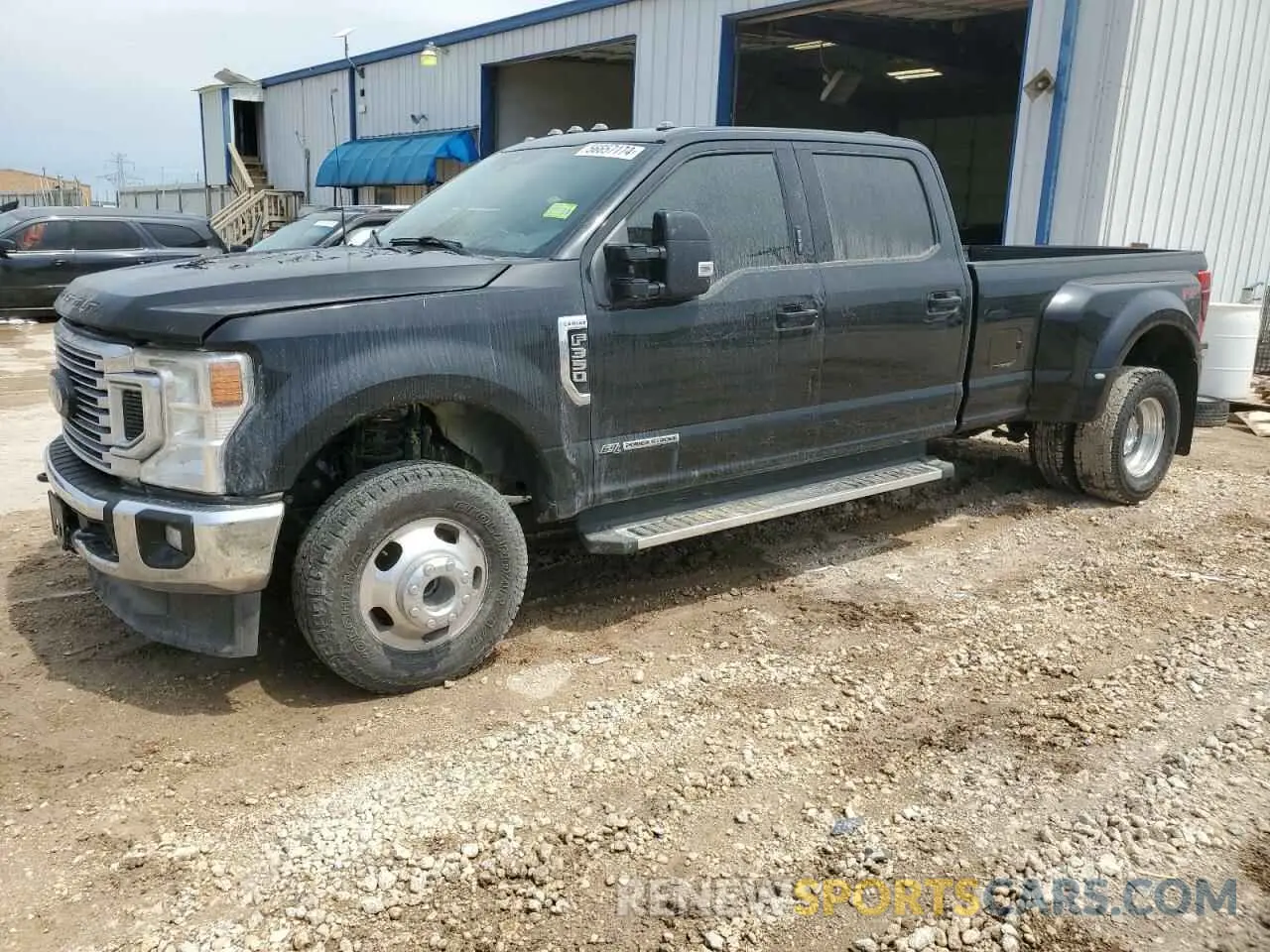 1 Photograph of a damaged car 1FT8W3DT9NEF10753 FORD F350 2022