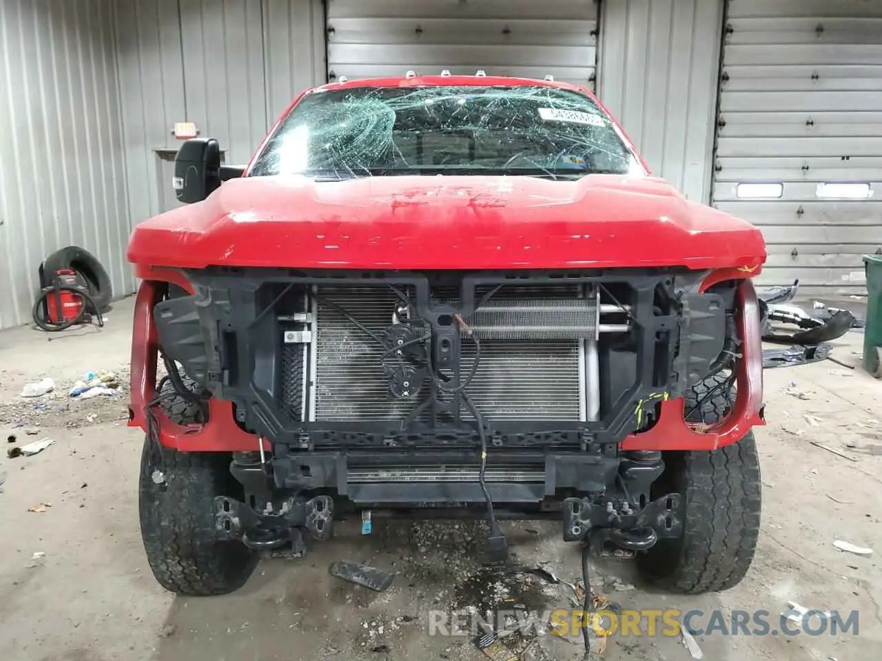 5 Photograph of a damaged car 1FT8X3BN8NEC07304 FORD F350 2022