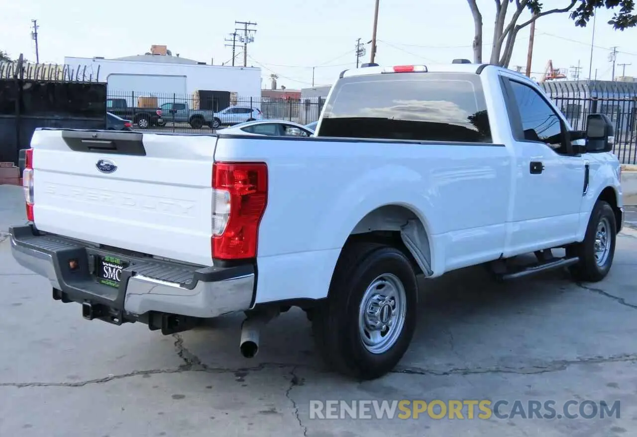 3 Photograph of a damaged car 1FTRF3A66NEG41366 FORD F350 2022