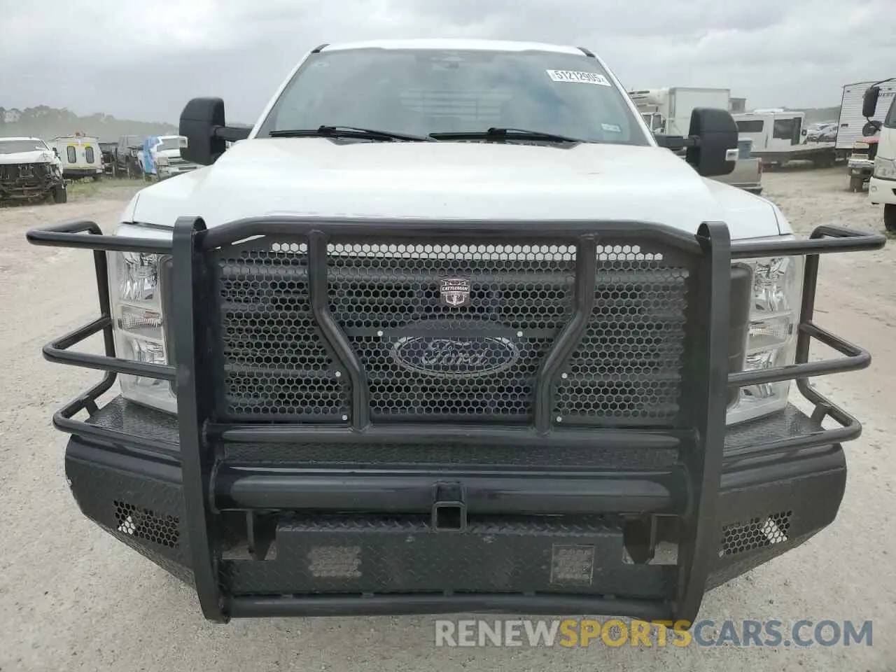 5 Photograph of a damaged car 1FT8W3BAXPED55876 FORD F350 2023