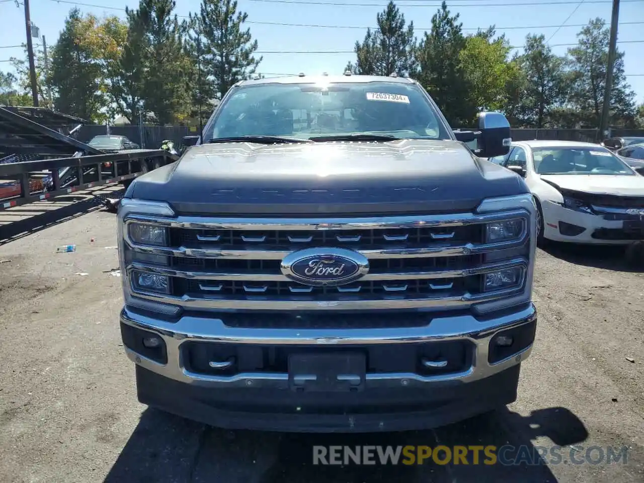 5 Photograph of a damaged car 1FT8W3BM0PEC08475 FORD F350 2023