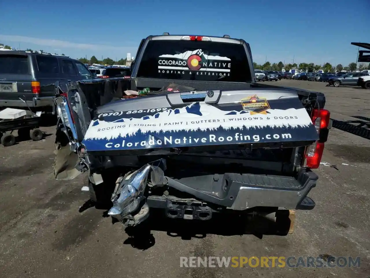 6 Photograph of a damaged car 1FT8W3BM0PEC08475 FORD F350 2023