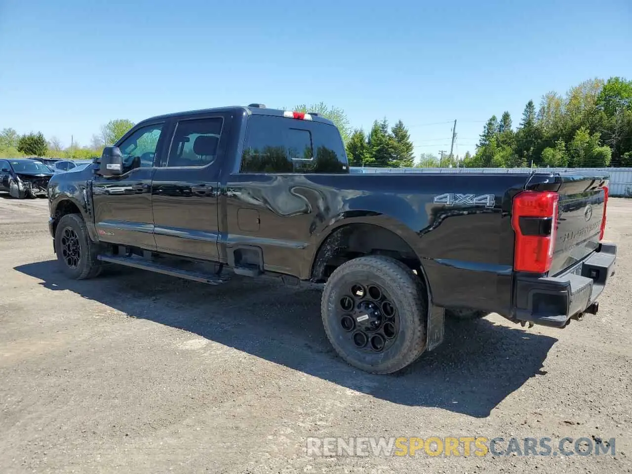2 Photograph of a damaged car 1FT8W3BM0PED88315 FORD F350 2023
