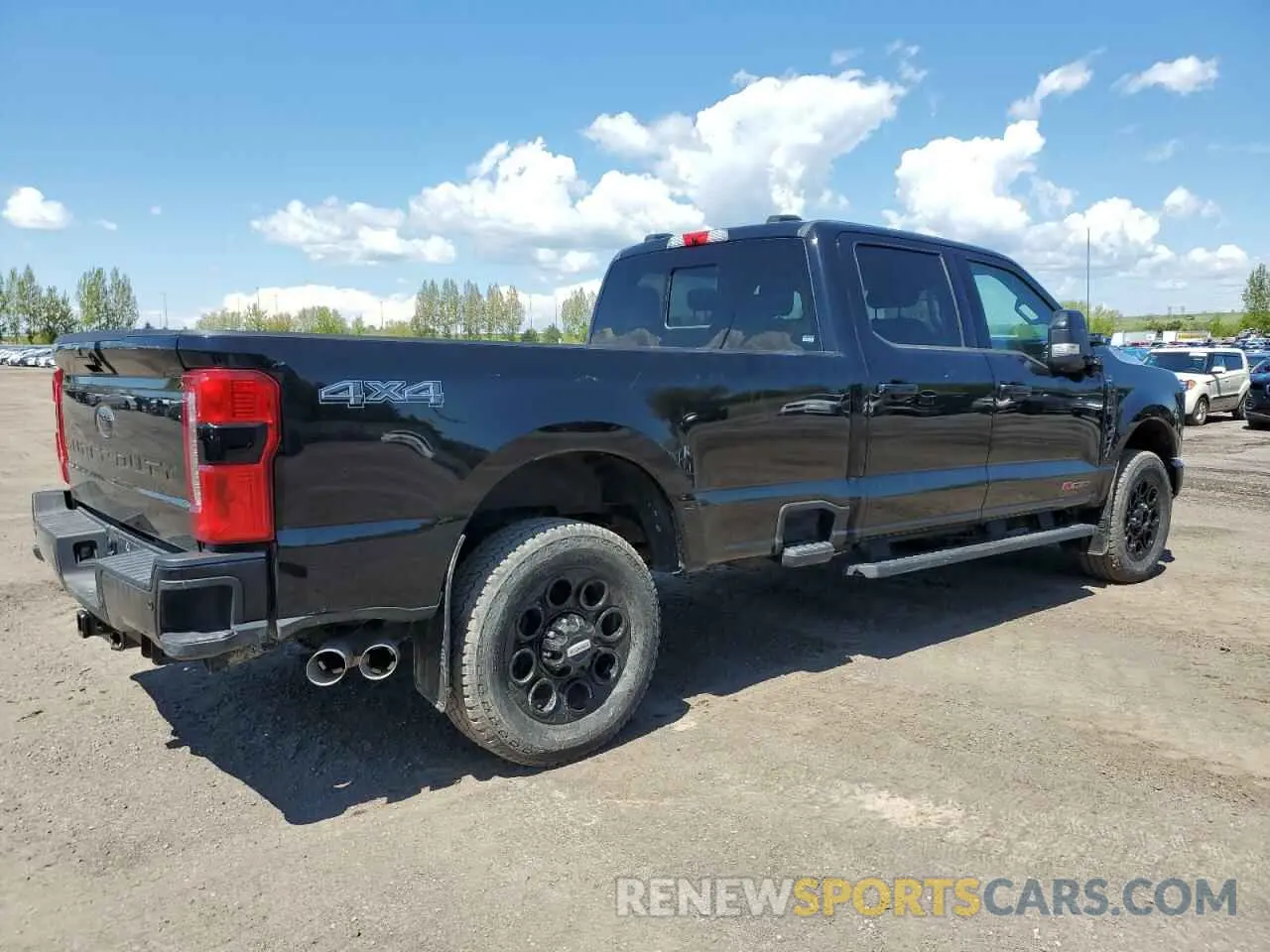 3 Photograph of a damaged car 1FT8W3BM0PED88315 FORD F350 2023