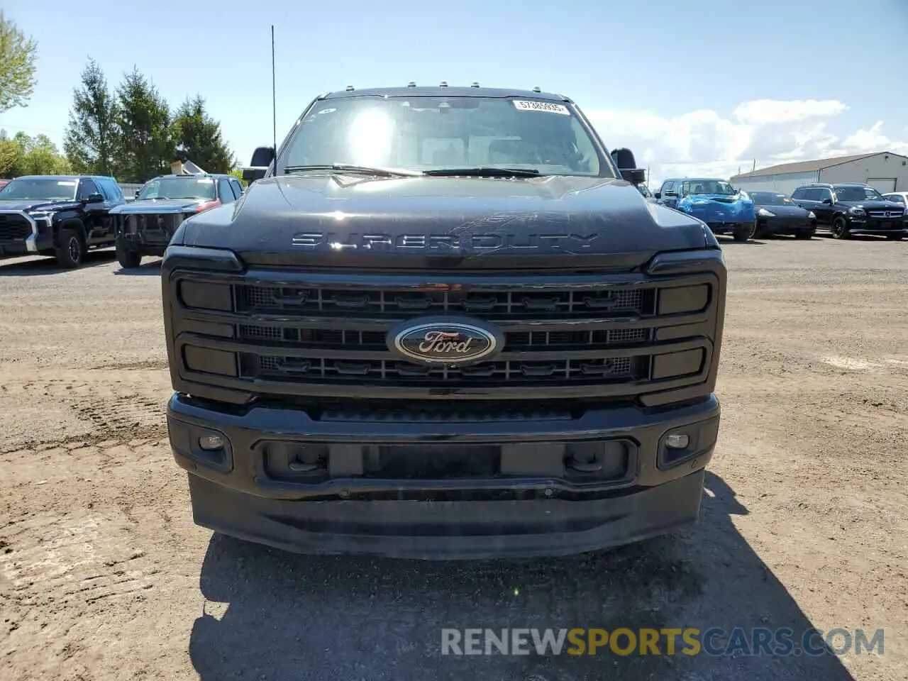 5 Photograph of a damaged car 1FT8W3BM0PED88315 FORD F350 2023