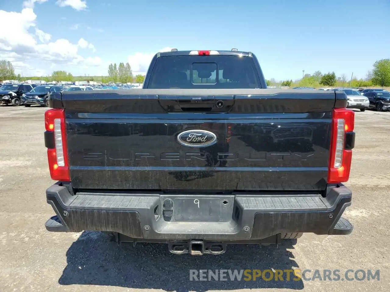 6 Photograph of a damaged car 1FT8W3BM0PED88315 FORD F350 2023