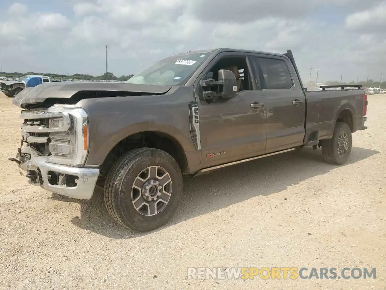 1 Photograph of a damaged car 1FT8W3BM1PEC98851 FORD F350 2023