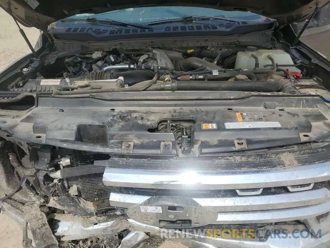 11 Photograph of a damaged car 1FT8W3BM1PEC98851 FORD F350 2023