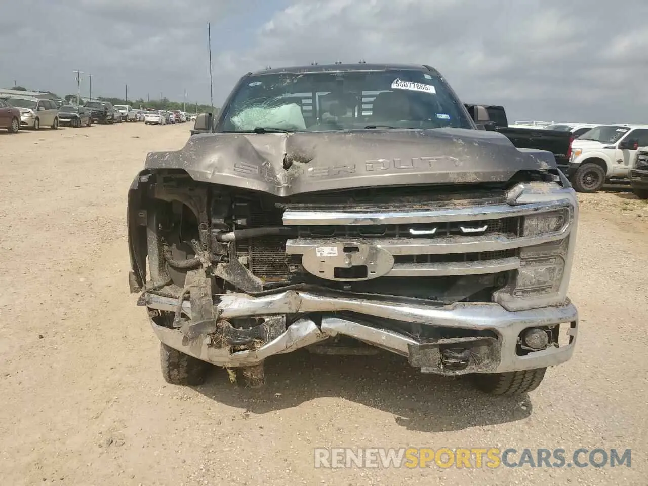 5 Photograph of a damaged car 1FT8W3BM1PEC98851 FORD F350 2023