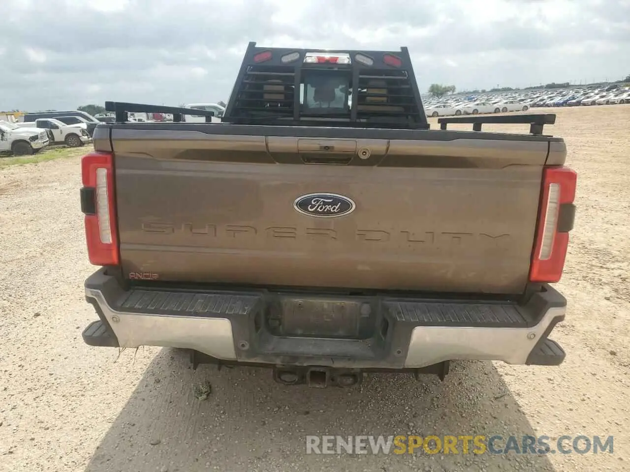 6 Photograph of a damaged car 1FT8W3BM1PEC98851 FORD F350 2023