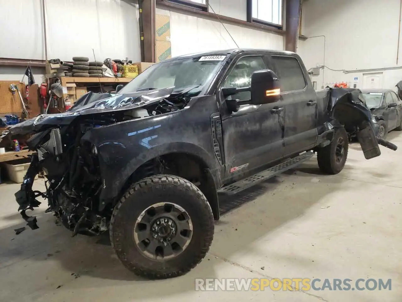 1 Photograph of a damaged car 1FT8W3BM8PED52193 FORD F350 2023