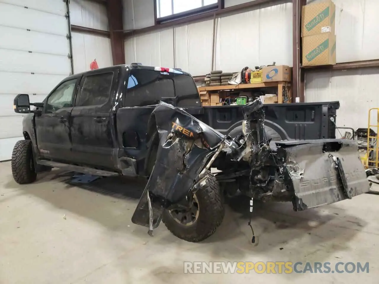 2 Photograph of a damaged car 1FT8W3BM8PED52193 FORD F350 2023