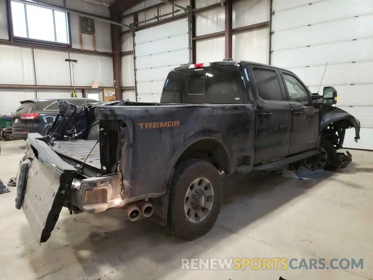 3 Photograph of a damaged car 1FT8W3BM8PED52193 FORD F350 2023