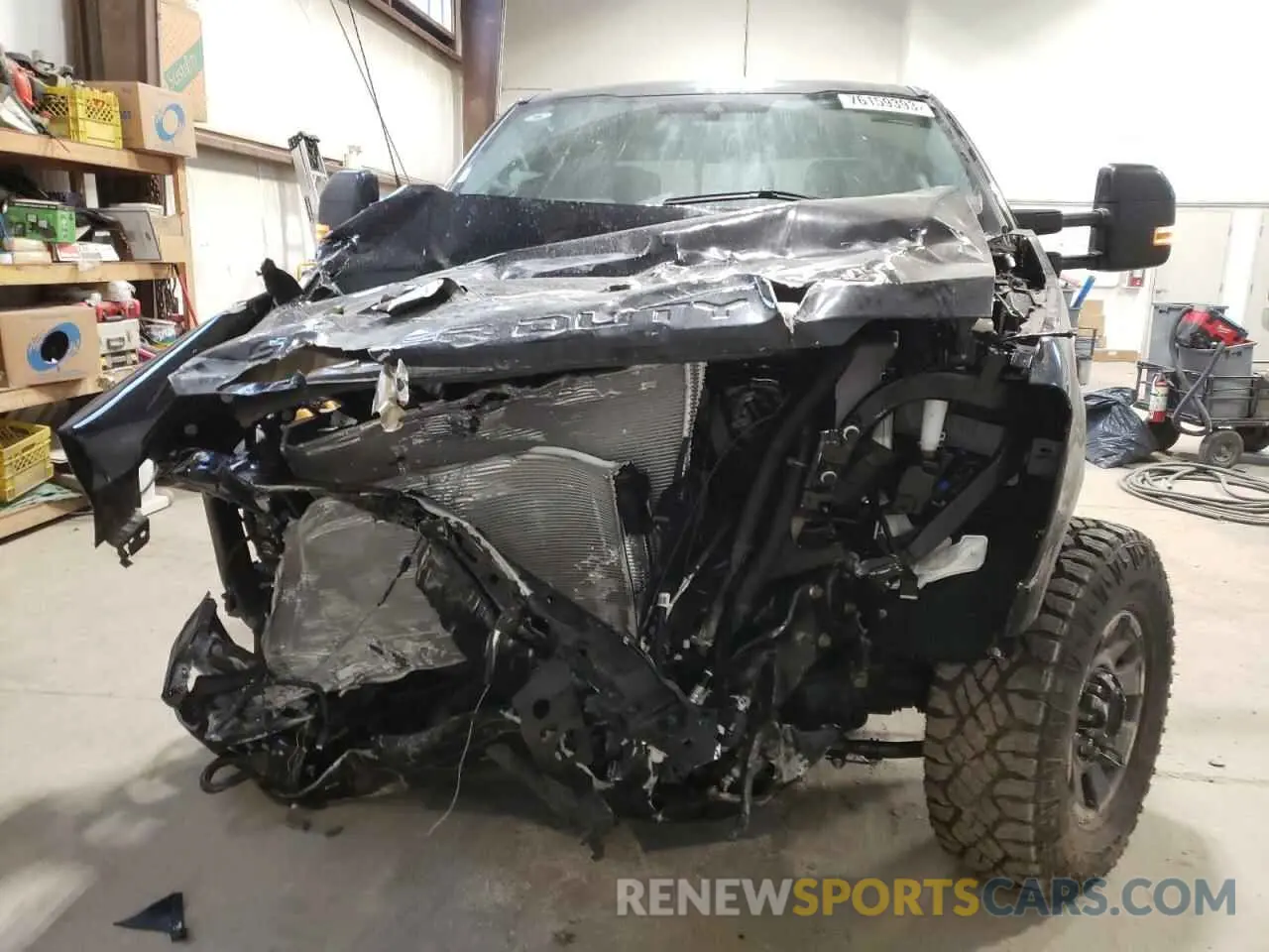 5 Photograph of a damaged car 1FT8W3BM8PED52193 FORD F350 2023