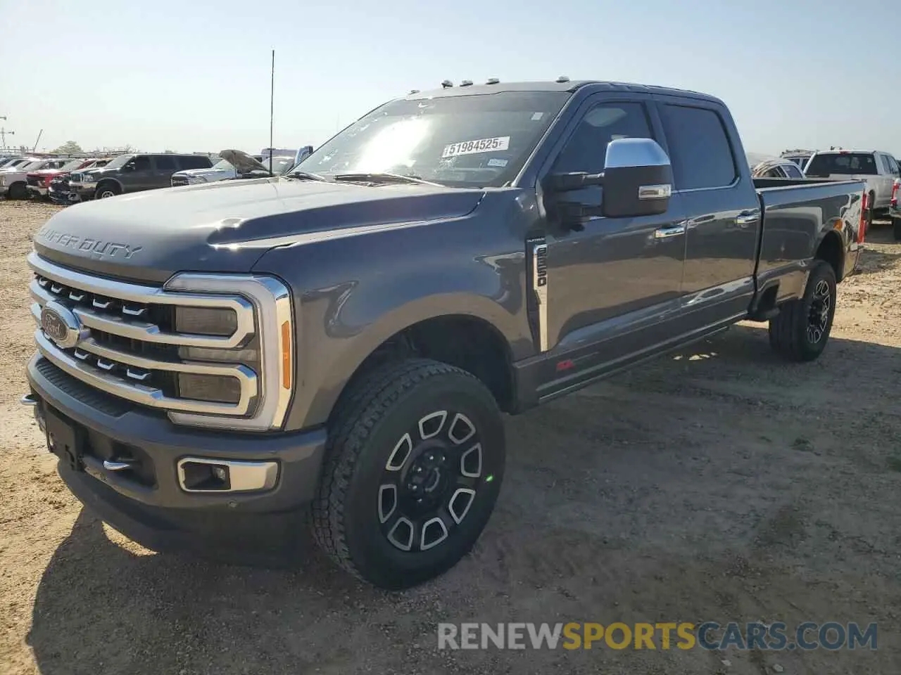 1 Photograph of a damaged car 1FT8W3BM9PED98664 FORD F350 2023