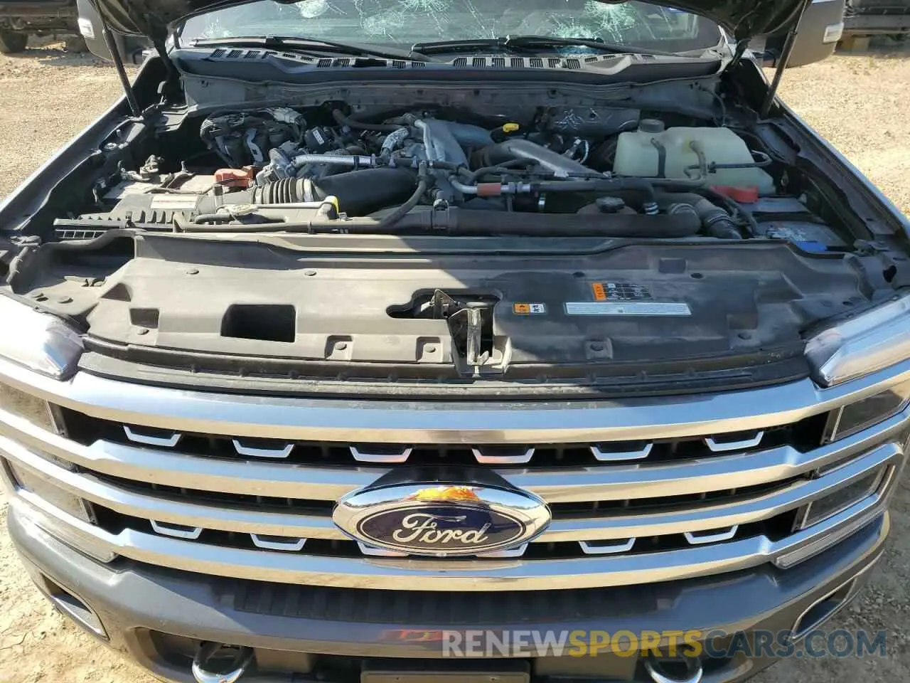11 Photograph of a damaged car 1FT8W3BM9PED98664 FORD F350 2023