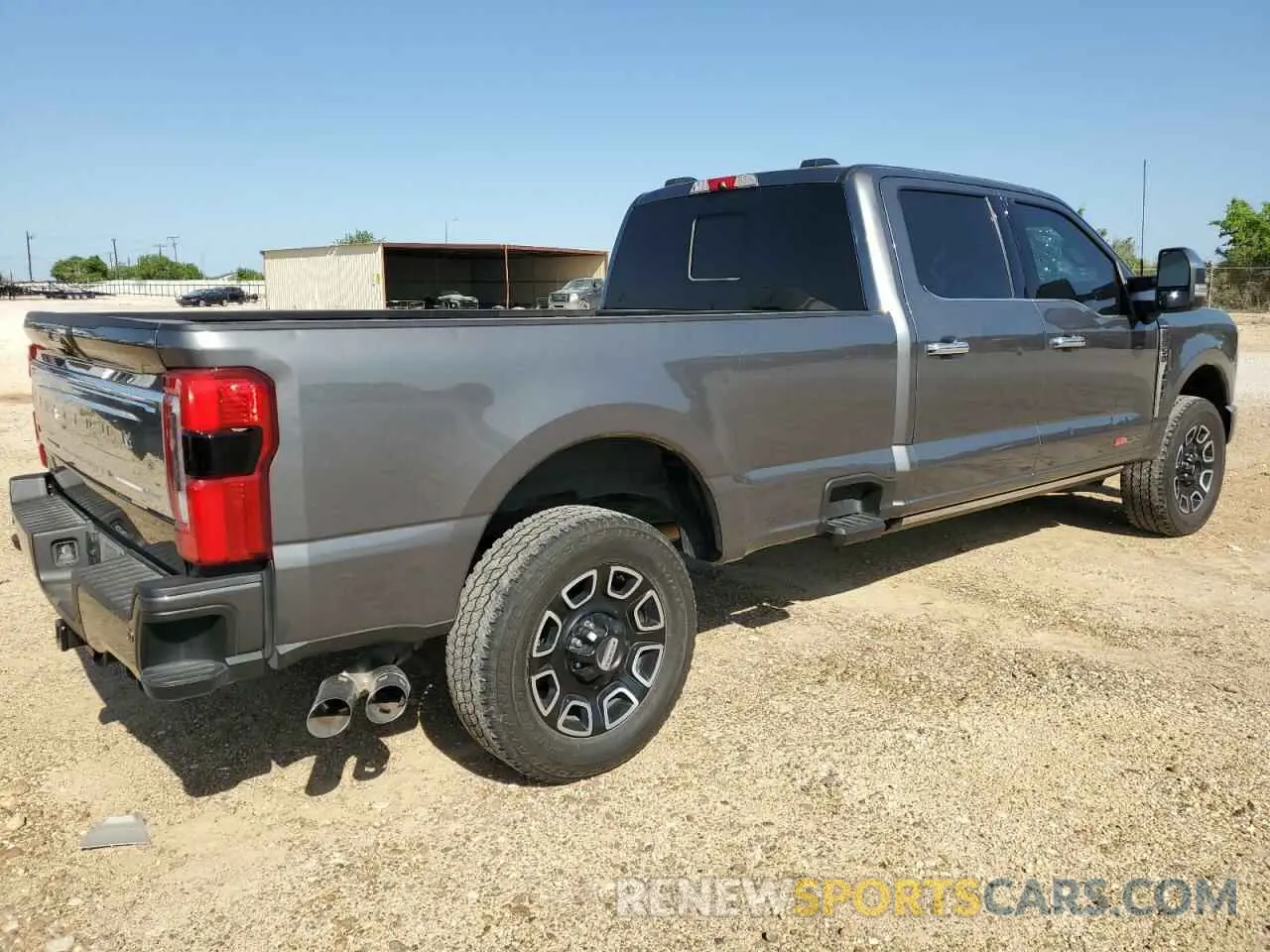 3 Photograph of a damaged car 1FT8W3BM9PED98664 FORD F350 2023