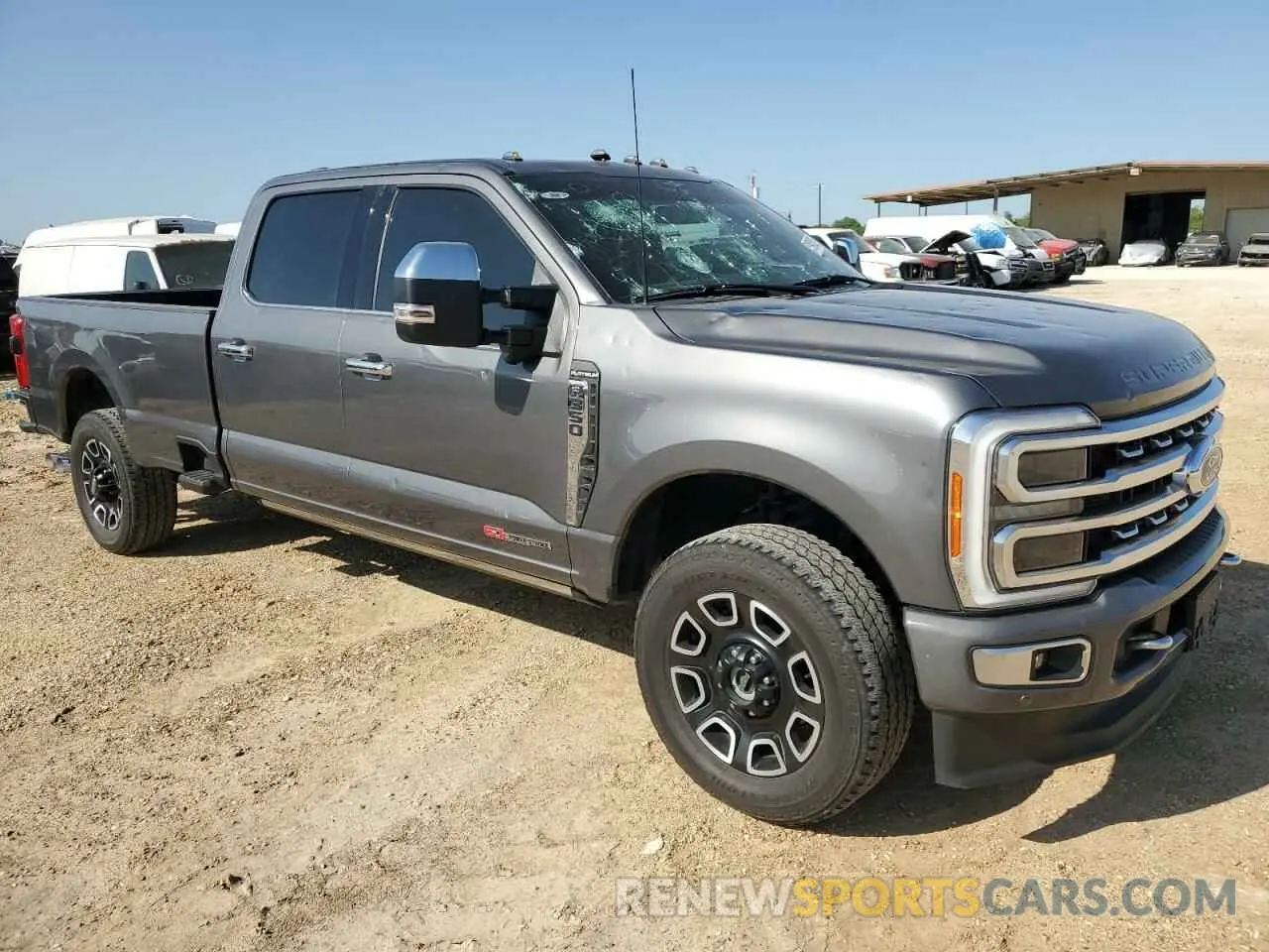 4 Photograph of a damaged car 1FT8W3BM9PED98664 FORD F350 2023
