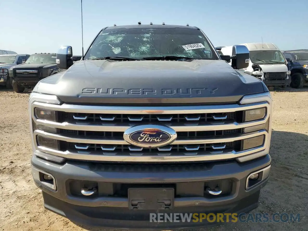 5 Photograph of a damaged car 1FT8W3BM9PED98664 FORD F350 2023