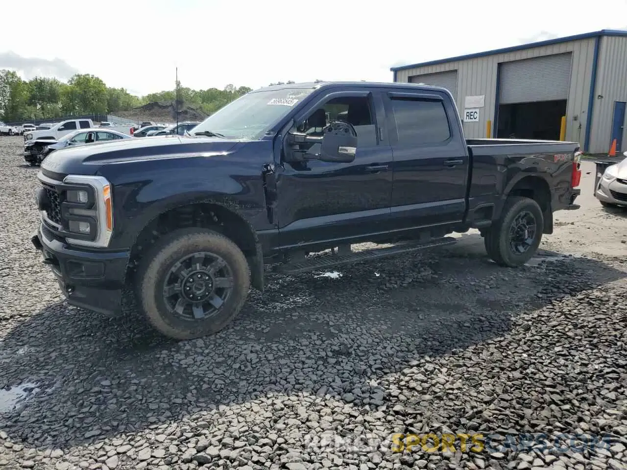 1 Photograph of a damaged car 1FT8W3BN1PEC95926 FORD F350 2023