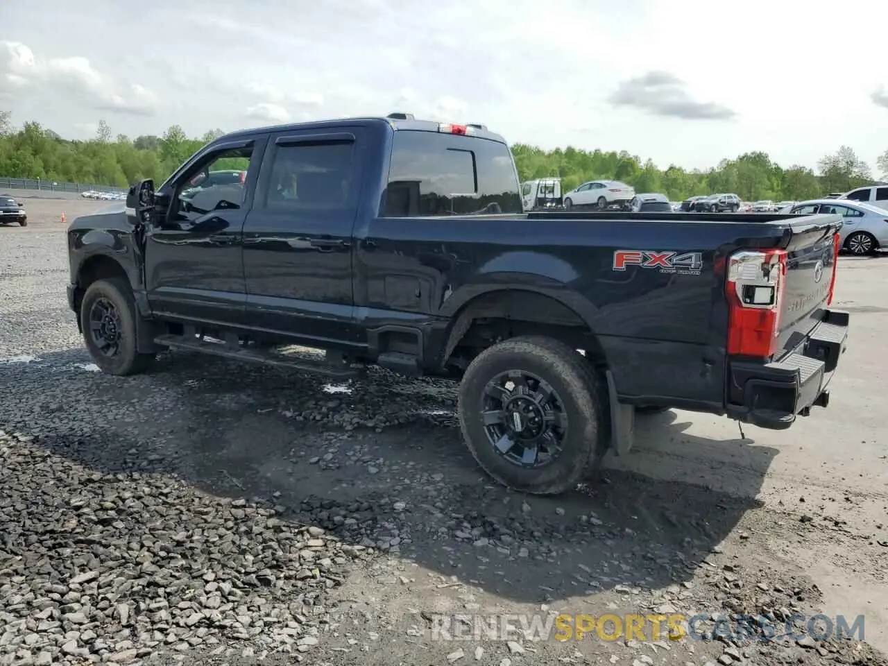 2 Photograph of a damaged car 1FT8W3BN1PEC95926 FORD F350 2023
