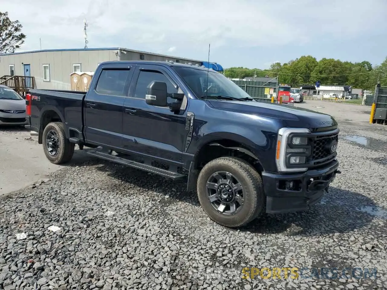 4 Photograph of a damaged car 1FT8W3BN1PEC95926 FORD F350 2023