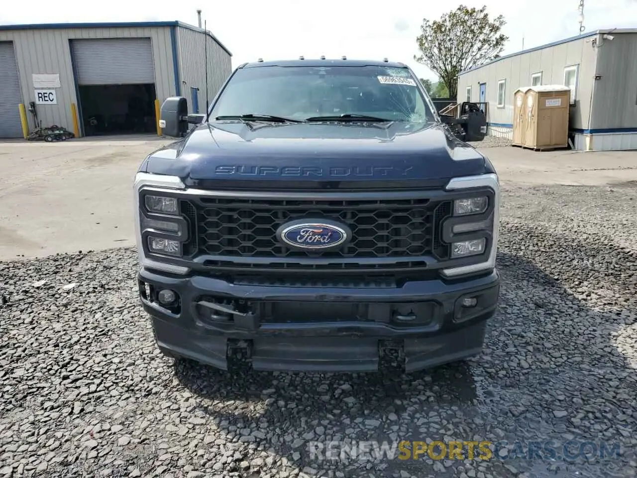 5 Photograph of a damaged car 1FT8W3BN1PEC95926 FORD F350 2023