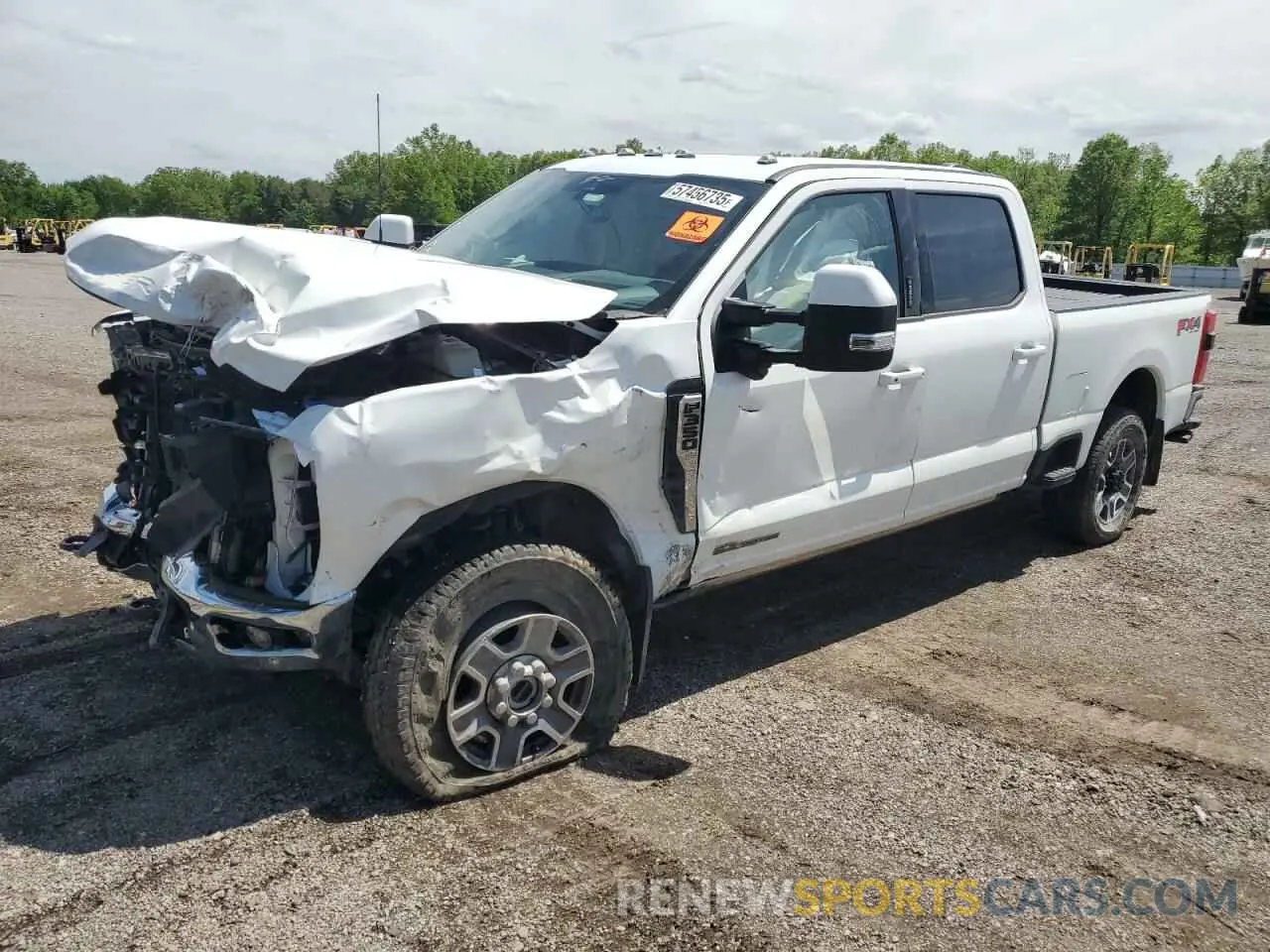 1 Photograph of a damaged car 1FT8W3BT2PED48728 FORD F350 2023