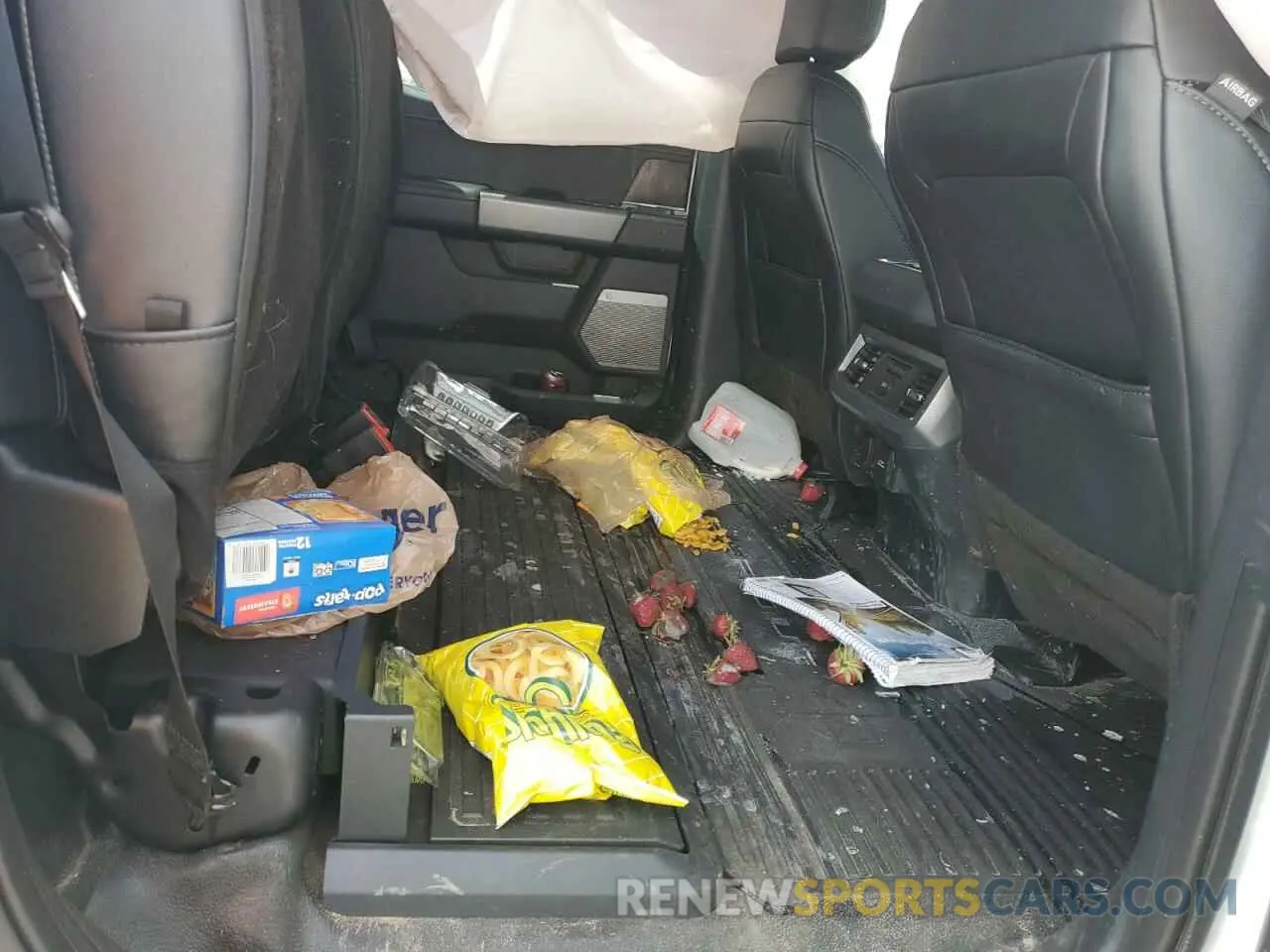 10 Photograph of a damaged car 1FT8W3BT2PED48728 FORD F350 2023