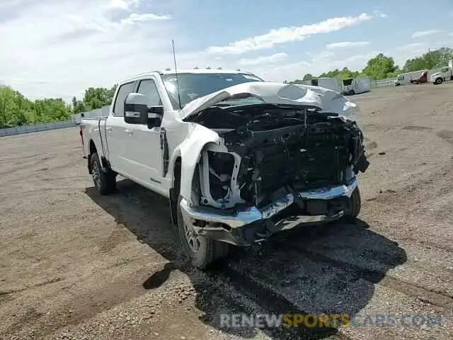 13 Photograph of a damaged car 1FT8W3BT2PED48728 FORD F350 2023